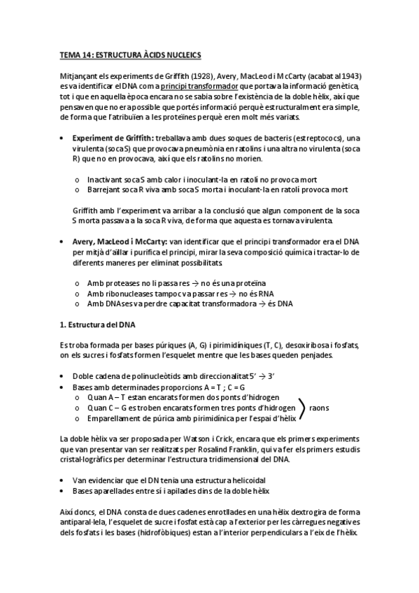 Miniatura del documento tema 14 estructura àcids nucleics.pdf