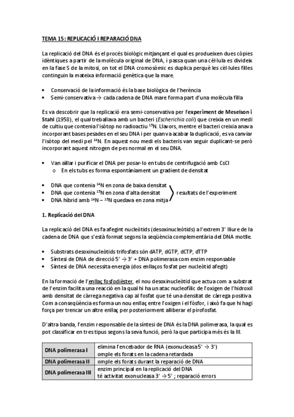Miniatura del documento tema 15 replicació i reparació DNA.pdf