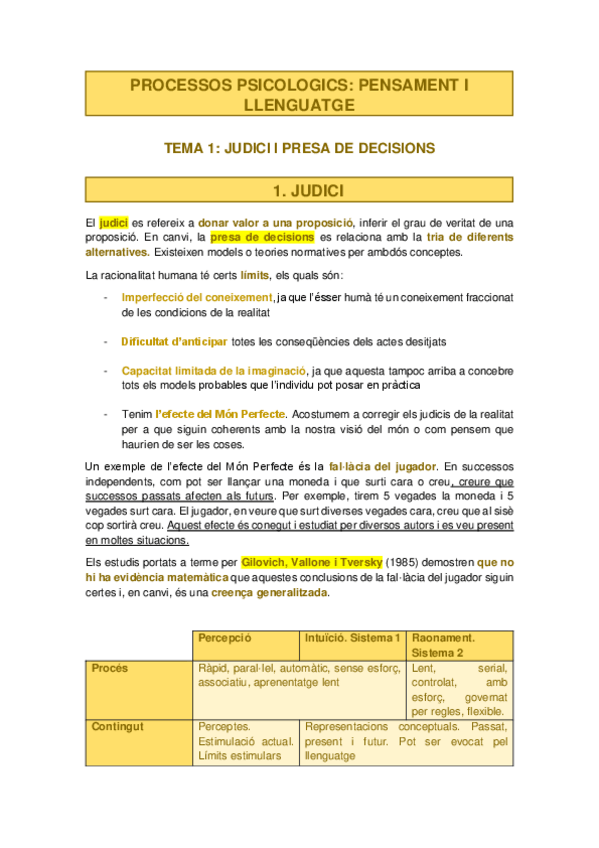 Miniatura del documento TEMA 1 PENSAMENT