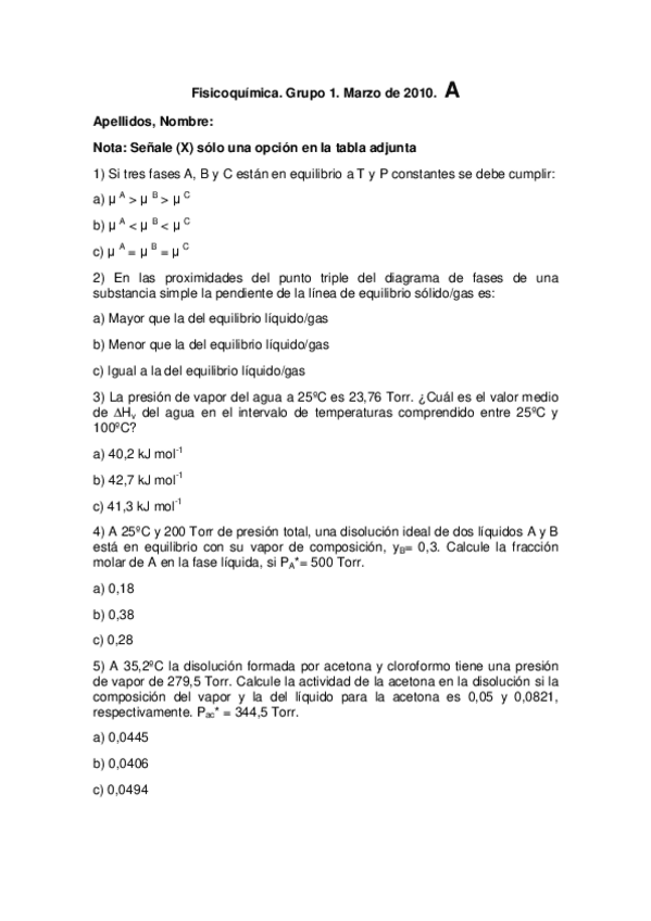Miniatura del documento fisicoquimica examen tipo A.pdf