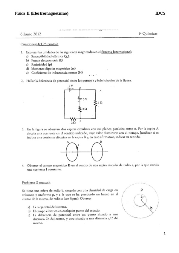 Miniatura del documento Enunciados-Electromagnetismo.pdf