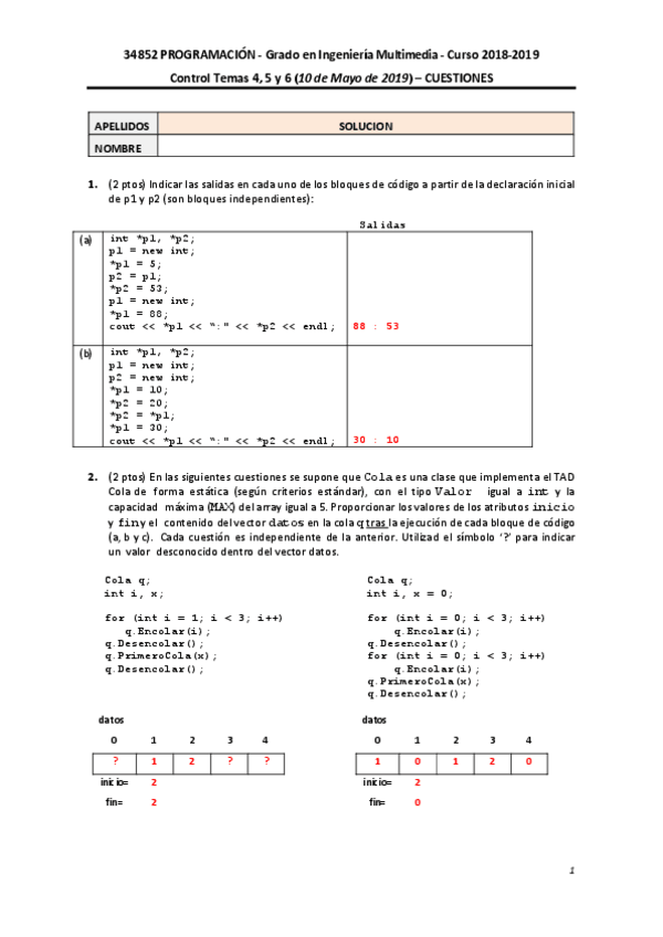 Miniatura del documento ControlTema4y5y6Cuestiones2019Solucion.pdf
