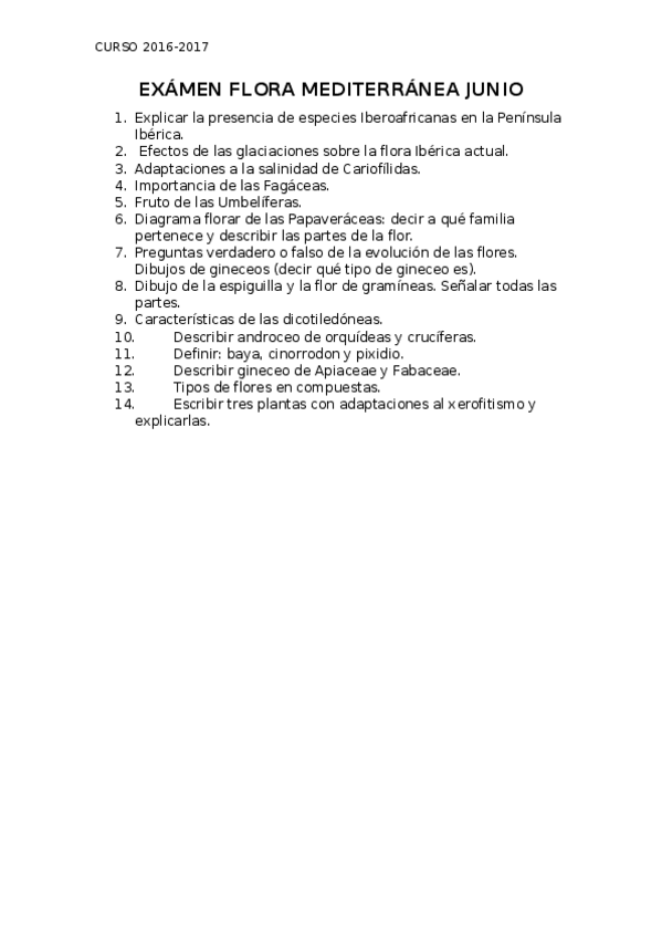 Miniatura del documento EXÁMEN FLORA MEDITERRÁNEA JUNIO.docx