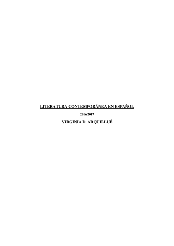 Miniatura del documento LITERATURA CONTEMPORÁNEA EN ESPAÑOL.pdf