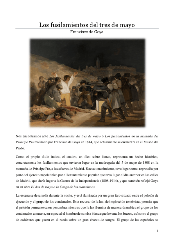 Miniatura del documento 8.Los fusilamientos del 3 de Mayo