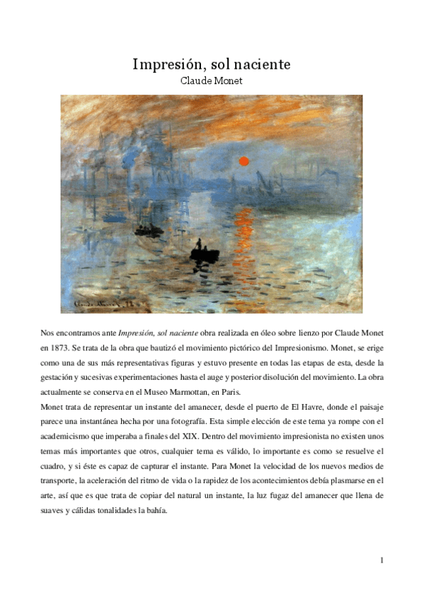 Miniatura del documento 9. Impresión. Sol naciente.