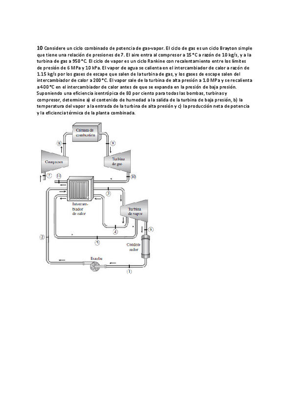 Miniatura del documento Solucionproblema10CICLOSDEVAPORYCOMBINADOS.pdf