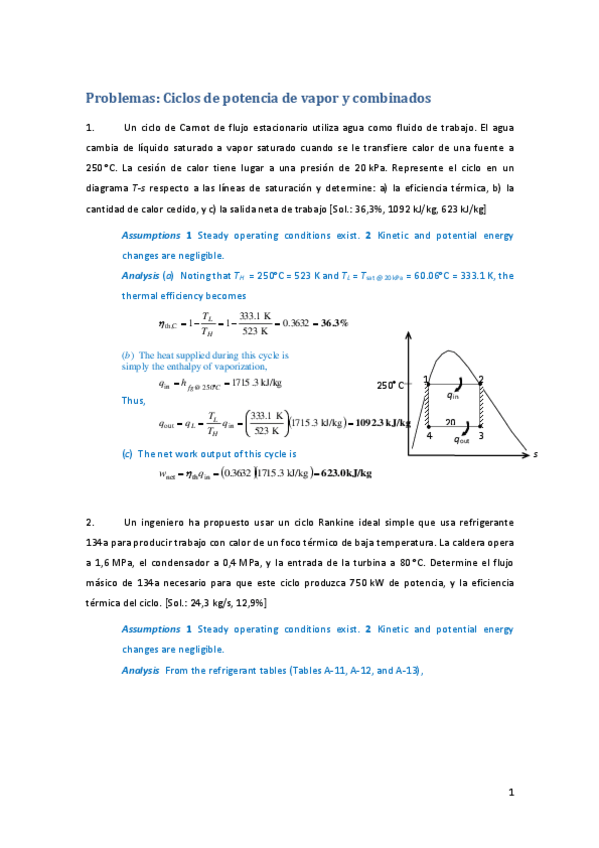 Miniatura del documento BOLETIN3-Ciclospotenciavaporycombinadosresueltos.pdf