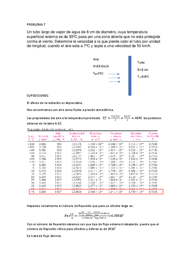 Miniatura del documento SOLUCIONDETALLADAPROBLEMA7CONVECCION.pdf