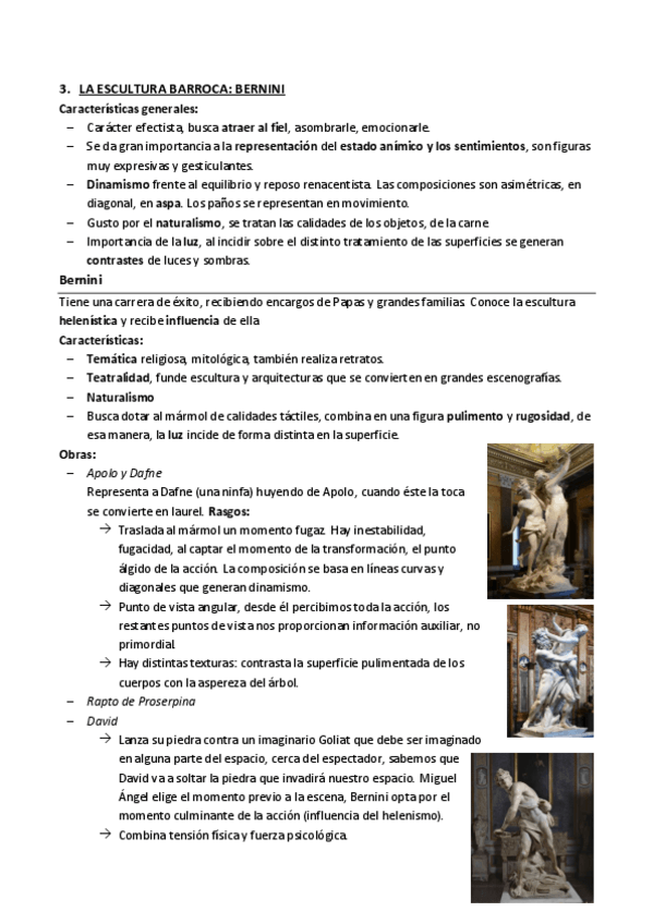 Miniatura del documento Escultura barroca Bernini