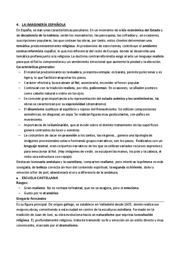 Miniatura del documento La imaginería española 