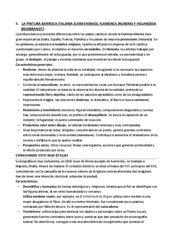 Miniatura del documento Pintura barroca italiana_flamenca y holandesa