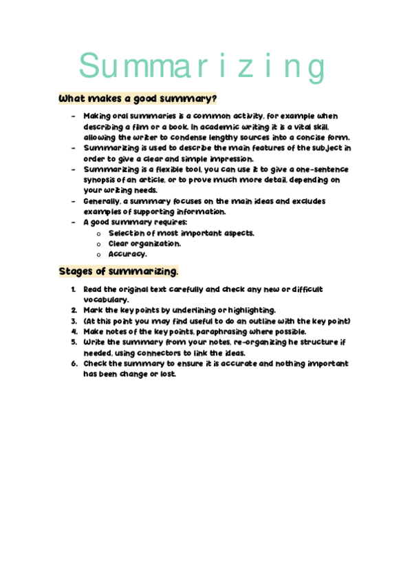 Miniatura del documento Summarizing.pdf