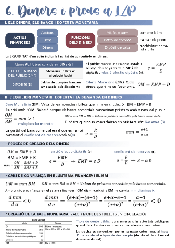 Miniatura del documento T6. Dinero y precios a largo plazo