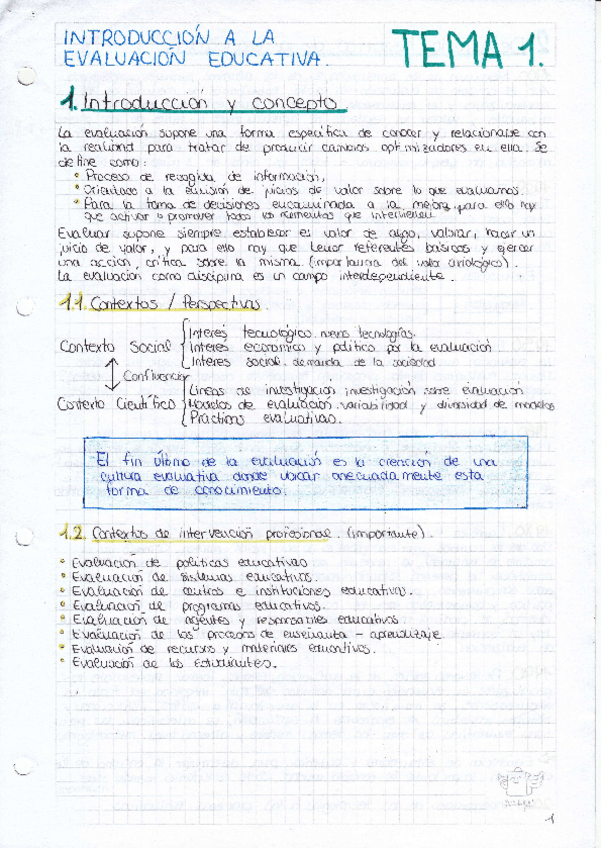 Miniatura del documento Metodología de la Evaluación. Tema 1.pdf