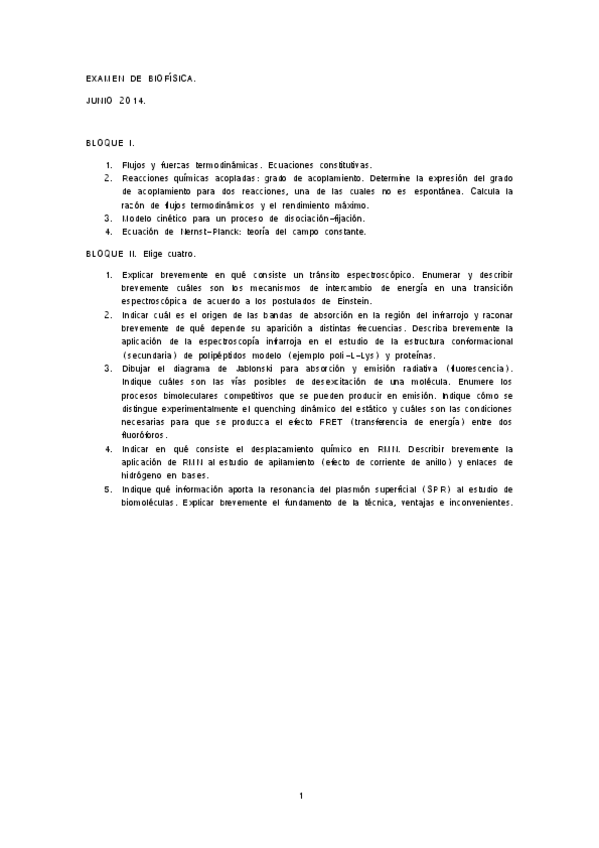 Miniatura del documento Examen de Biofísica Junio 2014.pdf