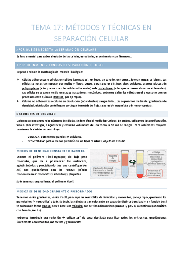 Miniatura del documento TEMA-17-Metodos-y-tecnicas-en-separacion-celular.pdf