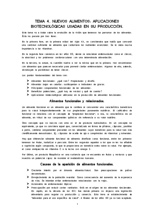 Miniatura del documento Tema 4 - Alimentos.pdf