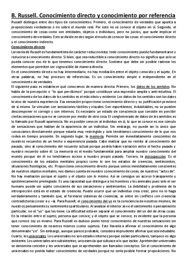 Miniatura del documento Apuntes 2 TC II: Russell, Ryle, Grimaltos e Iranzo.pdf
