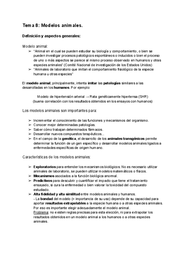 Miniatura del documento Tema-8-Modelos-animales.pdf