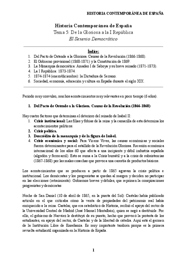Miniatura del documento Tema-5-De-la-Gloriosa-a-la-I-Republica-El-Sexenio-Democratico.pdf