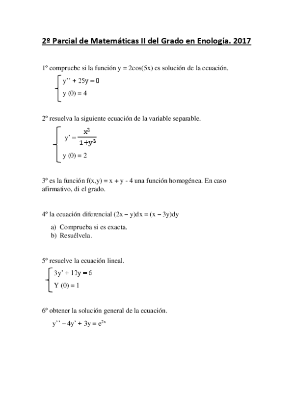 Miniatura del documento 2º Parcial de Matemáticas II 2017.pdf