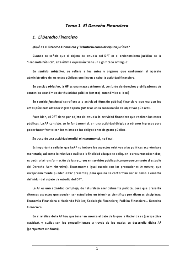 Miniatura del documento Tema 1. El Derecho Financiero.pdf