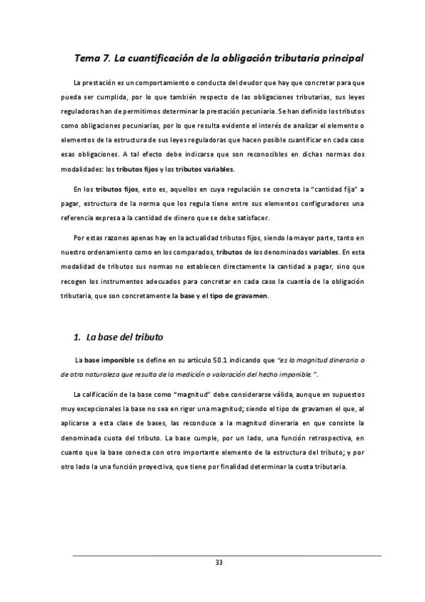 Miniatura del documento Tema 7. La cuantificación de la obligación tributaria principal.pdf