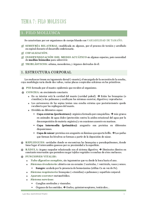 Miniatura del documento Zoologia-Tema-7-Filo-Moluscos.pdf