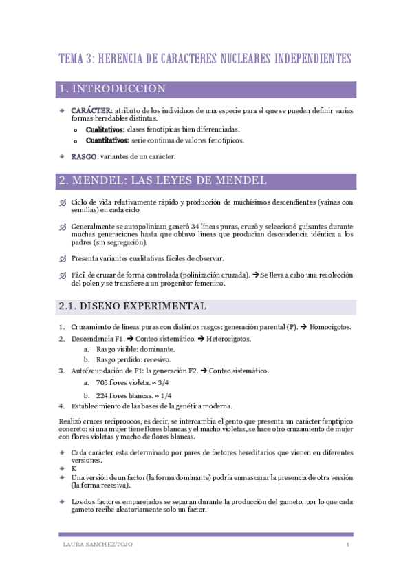 Miniatura del documento Genetica-Tema-3-Herencia-de-caracteres-nucleares-independientes.pdf