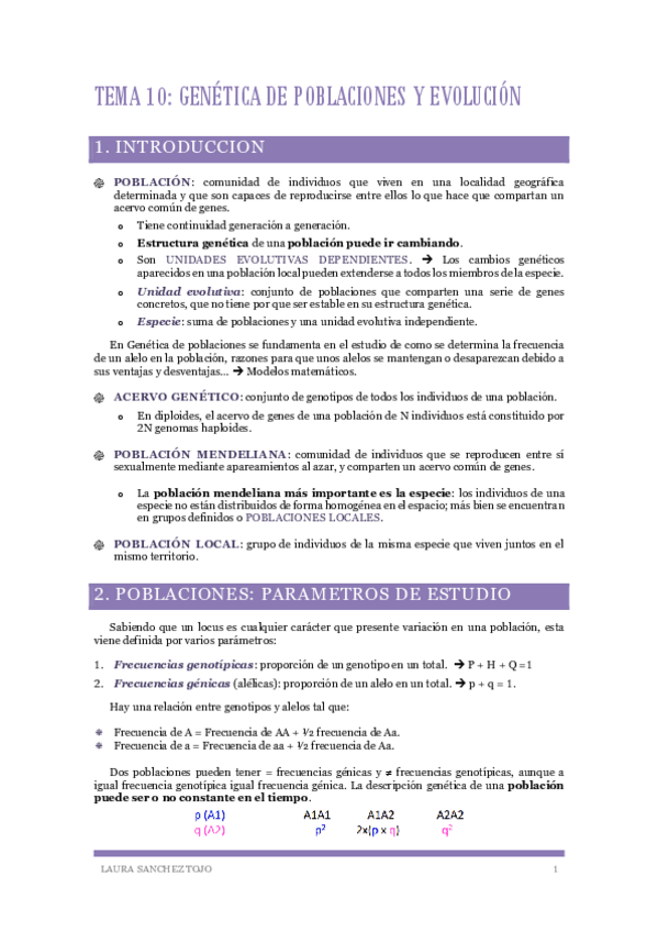 Miniatura del documento Genetica-Tema-10-Genetica-de-poblaciones.pdf
