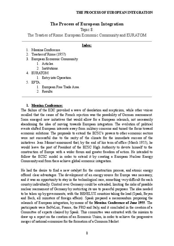 Miniatura del documento Topic-8-The-Treaties-of-Rome.pdf
