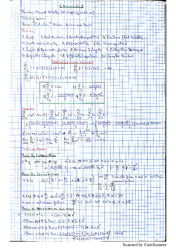 Miniatura del documento Calculus 1.pdf