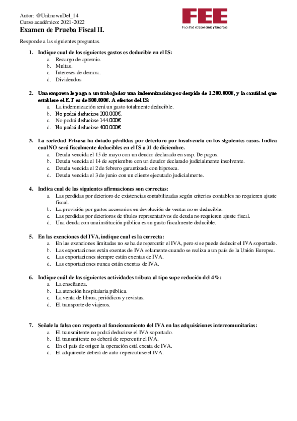 Miniatura del documento Examen-de-Prueba-Fiscal-II.pdf