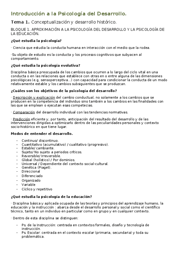 Miniatura del documento RESUMEN PSICOLOGÍA DEL DESARROLLO.docx