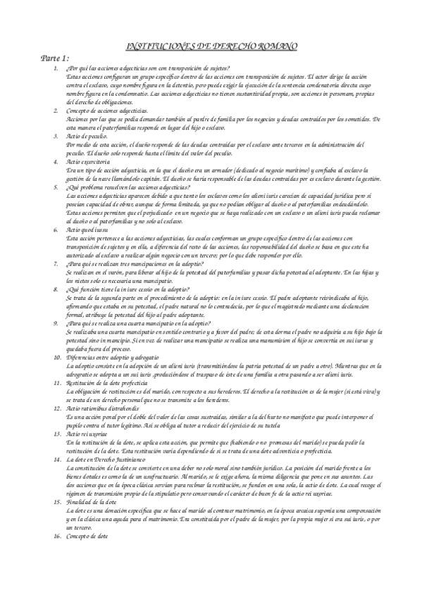 Miniatura del documento Exámenes romano resueltos.odt