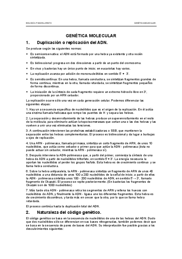 Miniatura del documento Genetica-Molecular-2-Bachillerato.pdf