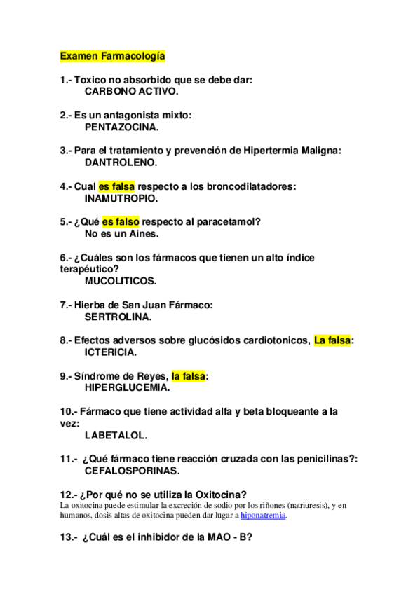 Miniatura del documento Examen-Farmacologia.doc