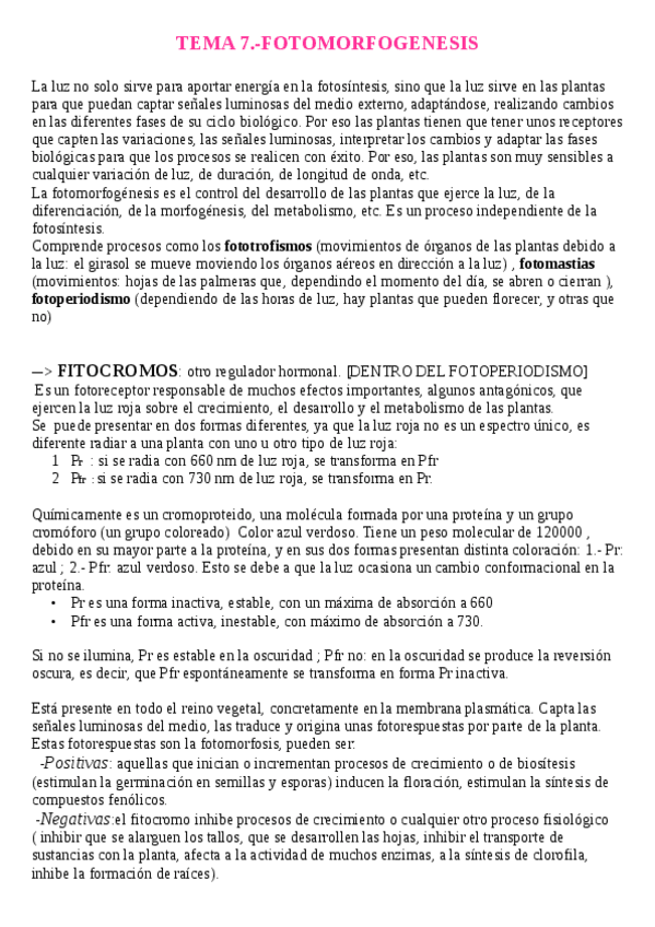 Miniatura del documento TEMA 7.-FOTOMORFOGÉNESIS.pdf