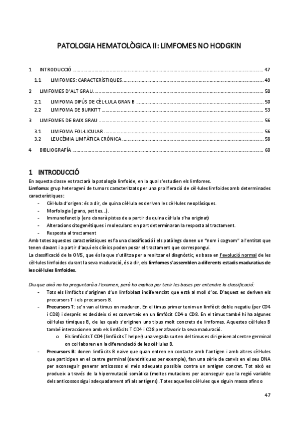 Miniatura del documento LINFOMAS NO HODKINIANOS