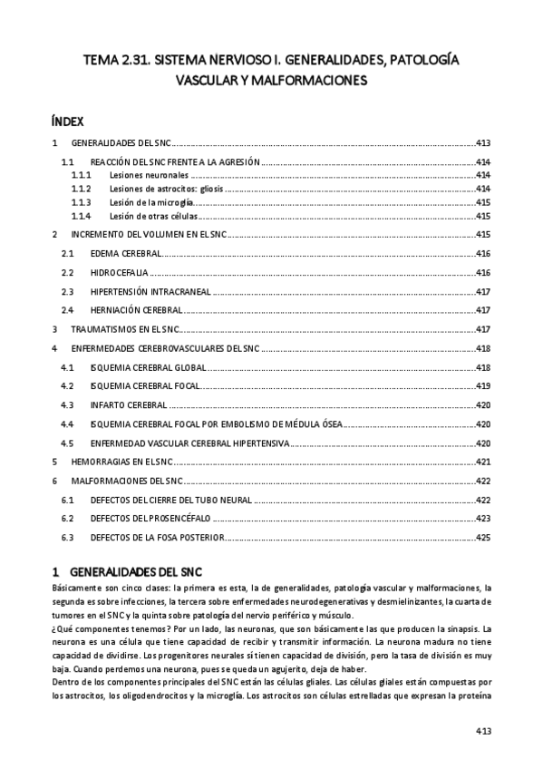 Miniatura del documento PATOLOGÍA DEL SISTEMA NERVIOSO