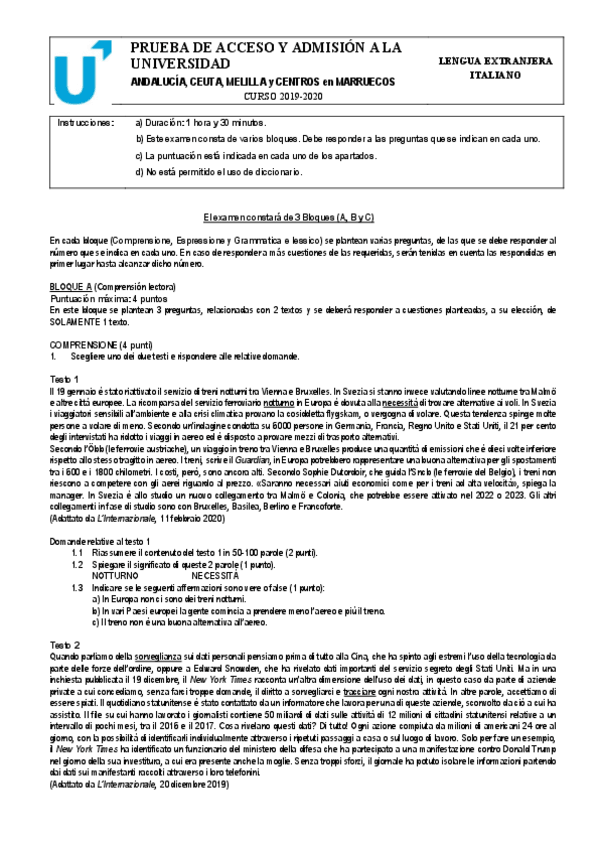 Miniatura del documento Examen-Italiano-de-Andalucia-Extraordinaria-de-2020.pdf