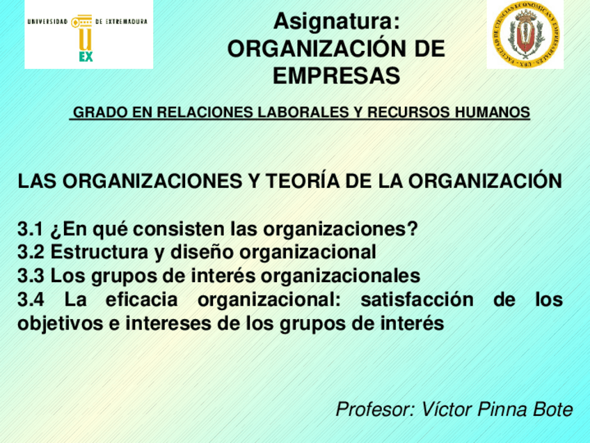 Miniatura del documento TEMA-3OELas-organizaciones-y-teoria-de-la-organizacion-.pdf