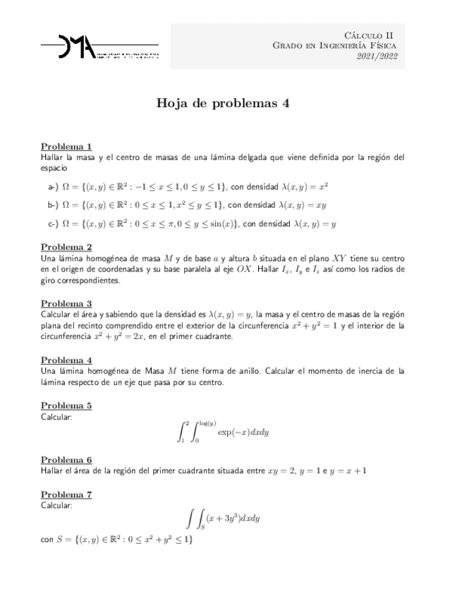 Miniatura del documento HojadeProblemas4-1GIFIS2122Resolucion.pdf
