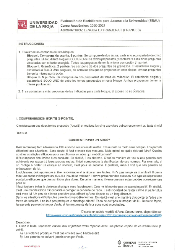 Miniatura del documento Examen-Frances-de-La-Rioja-Extraordinaria-de-2021.pdf