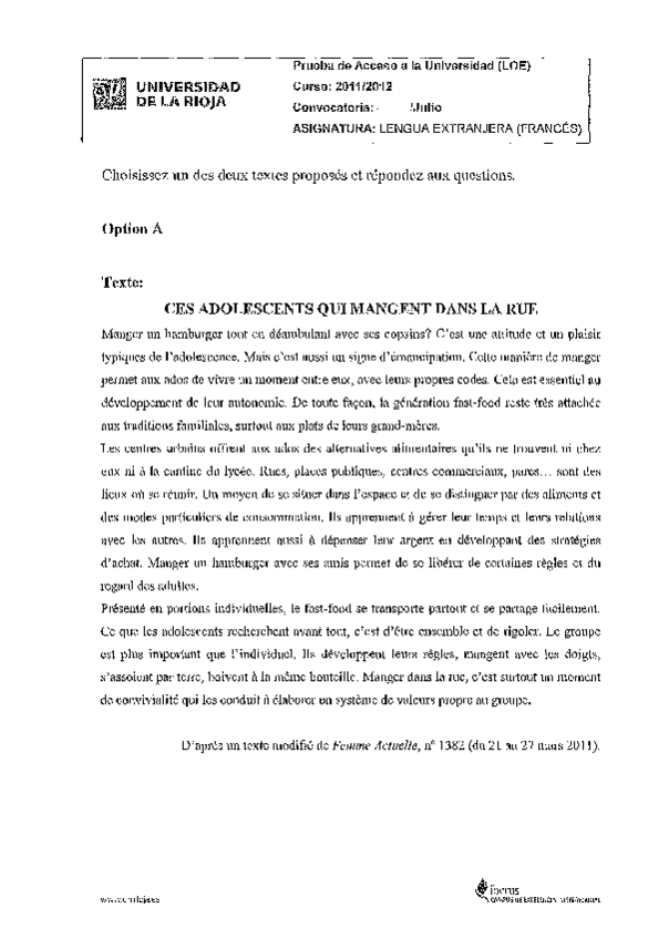 Miniatura del documento Examen-Frances-de-La-Rioja-Extraordinaria-de-2012.pdf