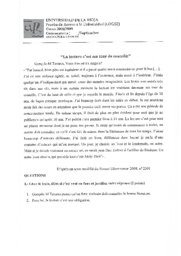 Miniatura del documento Examen-Frances-de-La-Rioja-Extraordinaria-de-2009.pdf