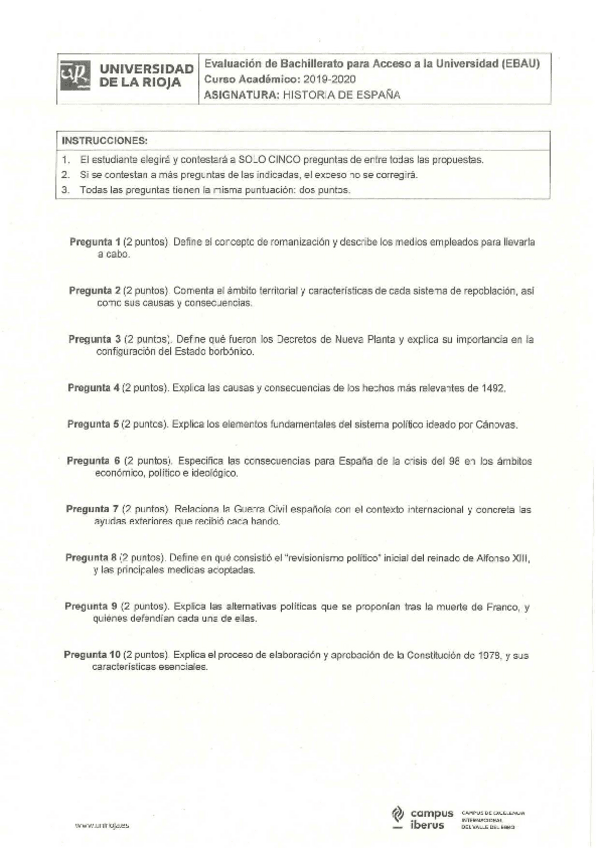Miniatura del documento Examen-Historia-de-Espana-de-La-Rioja-Ordinaria-de-2020.pdf