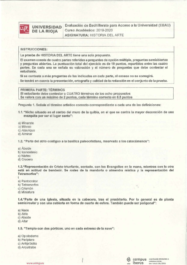Miniatura del documento Examen-Historia-del-Arte-de-La-Rioja-Extraordinaria-de-2020.pdf