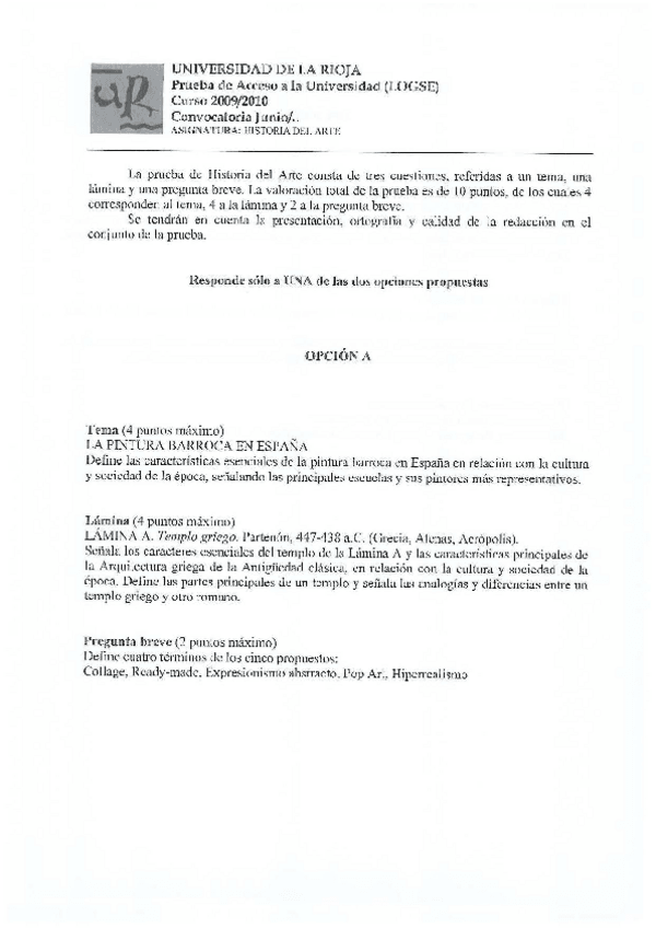 Miniatura del documento Examen-Historia-del-Arte-de-La-Rioja-Ordinaria-de-2010.pdf